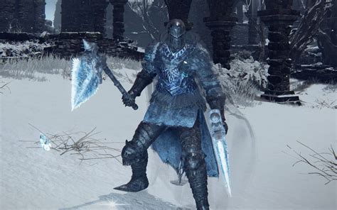 Something like eleanoras poleblade or rivers of blood would be good as they apply both bleed and fire, with a frostbite weapon in the main hand or vice versa. . Elden ring frost bite